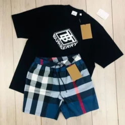BURBERRY T-Shirt & Short Limited Edition  LUX-TX+STK-0ISXBAROC