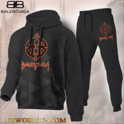 BALENCIAGA Limited Edition HOODIE & PANTS Set 2025 LUX-AF+CK-IGNTEZHU