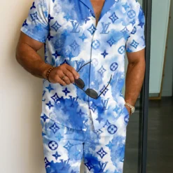 LOUIS VUITTON Limited Edition Hawaiian Shirt & Shorts Summer 2025 LUX-SP+STK-0AO6JIEQU