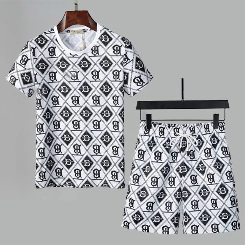 BURBERRY T-Shirt & Short Limited Edition LUX-TX+STK-0WAJUPMFX