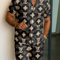 LOUIS VUITTON Limited Edition Hawaiian Shirt & Shorts Summer 2025 LUX-SP+STK-0ACRKANCK