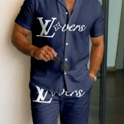 LOUIS VUITTON Limited Edition Hawaiian Shirt & Shorts Summer 2025 LUX-SP+STK-0XVHQVGZR