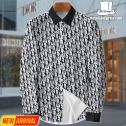 NEW Arrival CHRISTIAN DIOR Premium Long Sleeve Button Shirt MRS-CCY-CD1368912