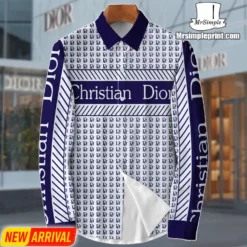 NEW Arrival CHRISTIAN DIOR Premium Long Sleeve Button Shirt MRS-CCY-CD1368910