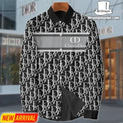 NEW Arrival CHRISTIAN DIOR Premium Long Sleeve Button Shirt MRS-CCY-CD1368908