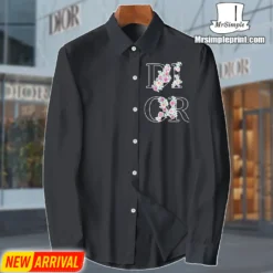 NEW Arrival CHRISTIAN DIOR Premium Long Sleeve Button Shirt MRS-CCY-CD1368917