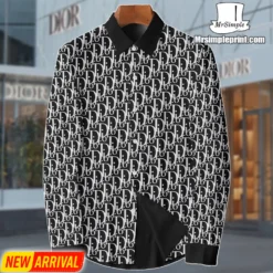 NEW Arrival CHRISTIAN DIOR Premium Long Sleeve Button Shirt MRS-CCY-CD1368911