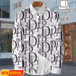 NEW Arrival CHRISTIAN DIOR Premium Long Sleeve Button Shirt MRS-CCY-CD1368904