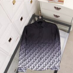 Premium Long Sleeve Button Shirt Dior 2024 - SHI-CCY0001