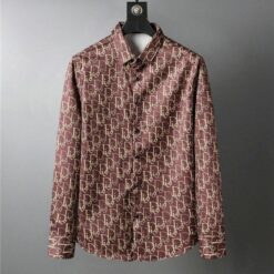 Premium Long Sleeve Button Shirt Dior 2024 - SHI-CCY0016