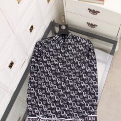 Premium Long Sleeve Button Shirt Dior 2024 - SHI-CCY0003