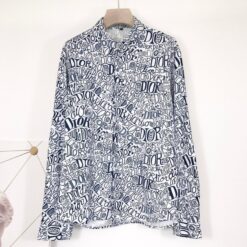 Premium Long Sleeve Button Shirt Dior 2024 - SHI-CCY0006
