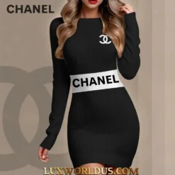 CHANEL Premium Sweater Dress Limited Edition 2025 LUX-MLQ-0ZMN68WF