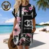 CHANEL Premium Short Sleeve Pocket Dress 💖 Summer 2024 LUX-CJX1-0000SCXTQZ2L