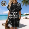 CHANEL Premium Short Sleeve Pocket Dress 💖 Summer 2024 LUX-CJX1-0000HZ7ROJJA