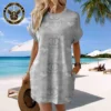 CHANEL Premium Short Sleeve Pocket Dress 💖 Summer 2024 LUX-CJX1-00000H6GAQAM