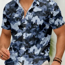 LOUIS VUITTON Premium Short Sleeve Button Shirt LUX-SP-066OVL5HJ