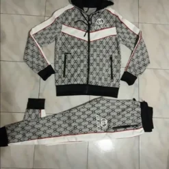 Limited Edition GUCCI Jacket & Pants Hot Trend 2025 LUX-ZGJK+CK-GC1368150