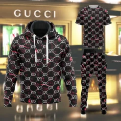 Limited Edition Combo GUCCI Jacket & Hoodie & Pants 3D Unisex MRS-BMJ+AF+CK-JHP000319