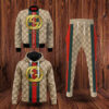 GUCCI Limited Edition Set Hoodie & Pants For MEN & WOMEN Hot 2025 - MRS-JK+AF+CK+BMJ-S00001