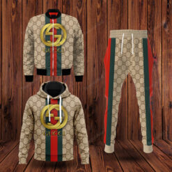GUCCI Limited Edition Set Hoodie & Pants For MEN & WOMEN Hot 2025 - MRS-JK+AF+CK+BMJ-S00001