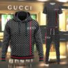 GUCCI Limited Edition Hoodie & Pants SET for MEN & WOMEN 2025 MRS-TX+AF+CK-S00022