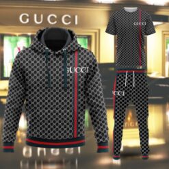 GUCCI Limited Edition Hoodie & Pants SET for MEN & WOMEN 2025 MRS-TX+AF+CK-S00022