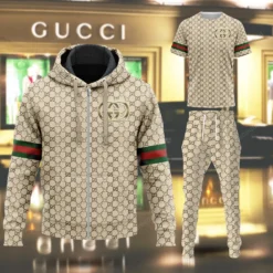 Limited Edition Combo GUCCI Jacket & Hoodie & Pants 3D Unisex MRS-BMJ+AF+CK-JHP000327