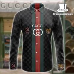 GUCCI Premium Long Sleeve Button Shirt MRS-CCY-GC261111