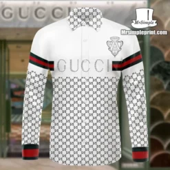 GUCCI Premium Long Sleeve Button Shirt MRS-CCY-GC261103