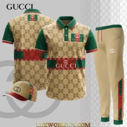 [NEW] Premium GUCCI Polo Shirt & Pants x CAP 2025 MRS-PO+CK+CAP-GC13131