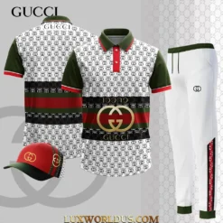 [NEW] Premium GUCCI Polo Shirt & Pants x CAP 2025 MRS-PO+CK+CAP-GC13140
