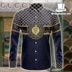 GUCCI Premium Long Sleeve Button Shirt MRS-CCY-GC2611061