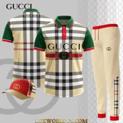 [NEW] Premium GUCCI Polo Shirt & Pants x CAP 2025 MRS-PO+CK+CAP-GC13139