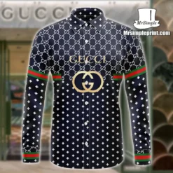 GUCCI Premium Long Sleeve Button Shirt MRS-CCY-GC261104