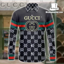 GUCCI Premium Long Sleeve Button Shirt MRS-CCY-GC261102