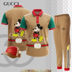 [NEW] Premium GUCCI Polo Shirt & Pants x CAP 2025 MRS-PO+CK+CAP-GC13137