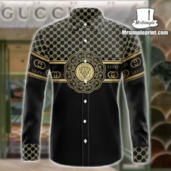 GUCCI Premium Long Sleeve Button Shirt MRS-CCY-GC261115