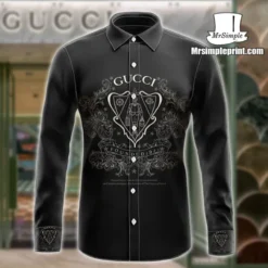 GUCCI Premium Long Sleeve Button Shirt MRS-CCY-GC261114