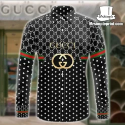 GUCCI Premium Long Sleeve Button Shirt MRS-CCY-GC261112