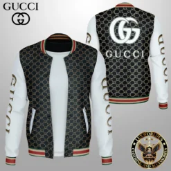 [LIMITED] GUCCI Premium Varsity Jacket LUX-BJ1-00HUOIE6KU