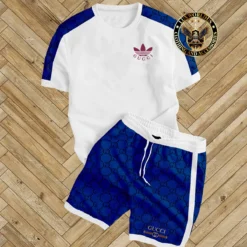 [NEW] Premium GUCCI Unisex Set T-Shirt & Short MRS-TX+STK-GC13666