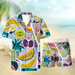 [LIMITED] GUCCI Luxury Hawaii Shirt & Short Summer 2025 LUX-CY-STK-0000BRQH8ZED