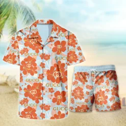 [LIMITED] GUCCI Luxury Hawaii Shirt & Short Summer 2025 LUX-CY-STK-0000QOURPSAG