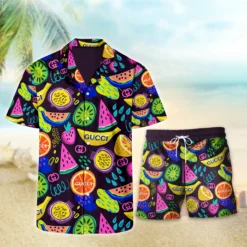 [LIMITED] GUCCI Luxury Hawaii Shirt & Short Summer 2025 LUX-CY-STK-00008LEXFMS8