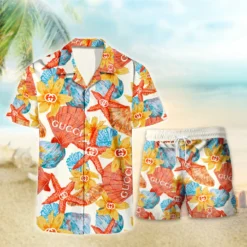 [LIMITED] GUCCI Luxury Hawaii Shirt & Short Summer 2025 LUX-CY-STK-0000LQLOBPAF