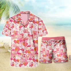 [LIMITED] GUCCI Luxury Hawaii Shirt & Short Summer 2025 LUX-CY-STK-0000INXZ1PGO