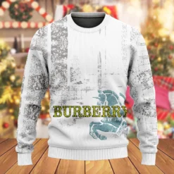BURBERRY Limited Edition SWEATER 2024 LUX-ZWY-00FHXNH3PT