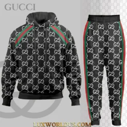 GUCCI Limited Edition Hoodie Pants Set 2025 LUX-AF+CK-0HKZTDQJG