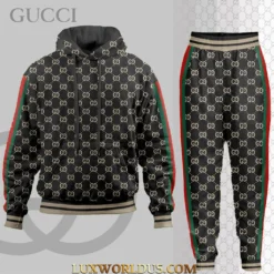 GUCCI Limited Edition Hoodie Pants Set 2025 LUX-AF+CK-04T0S3GMN